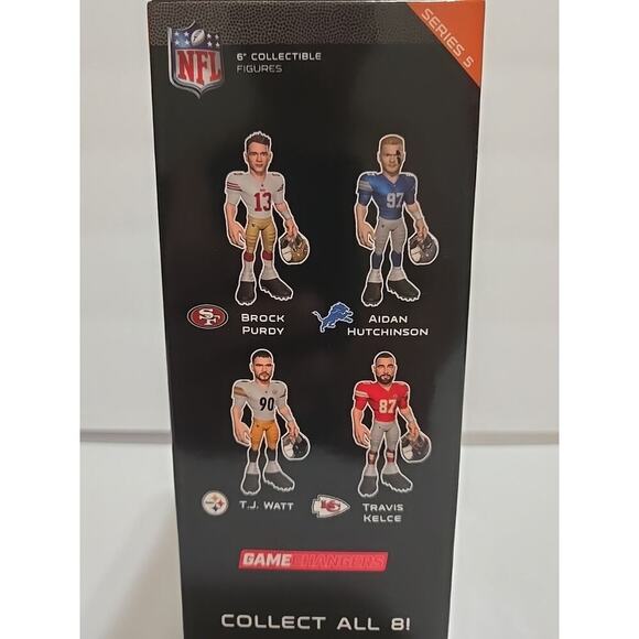 New Excite NFL Game Changers 6" #87 Travis Kelce Kansas City Chiefs figure - Picture 6 of 9